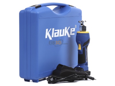 Ansicht links Klauke EKP1ML Presswerkzeug Akku-Hydraulisch 