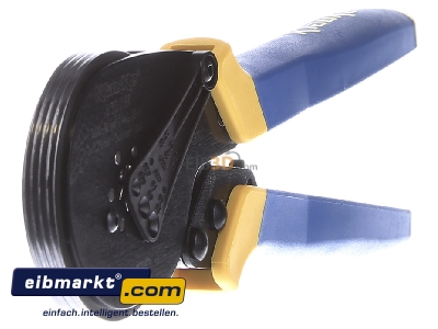Ansicht links Klauke K306K Crimpzange f�r AEH 0,08-16qmm 