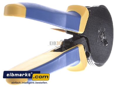 Ansicht rechts Klauke K306K Crimpzange f�r AEH 0,08-16qmm 