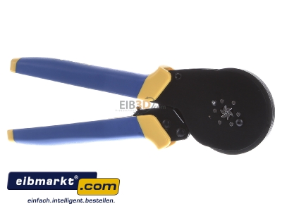 Ansicht hinten Klauke K306K Crimpzange f�r AEH 0,08-16qmm 