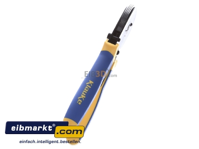 Ansicht oben rechts Klauke K306K Crimpzange f�r AEH 0,08-16qmm 