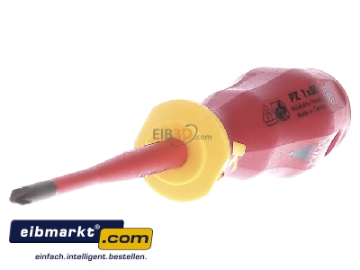 Ansicht links Klauke KL120PZ1ISLIM VDE-Schraubendreher PZ1 