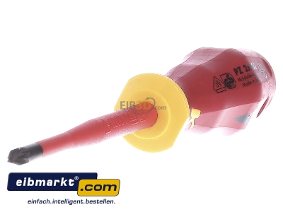 Ansicht links Klauke KL120PZ2ISLIM VDE-Schraubendreher PZ2 