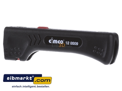 Front view Cimco 120009 Cable stripper 4...15mm 1,5...50mm² 
