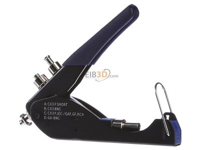 Front view Homeway HAXHSS-KPHQ-C001 Special tool for telecommunication 
