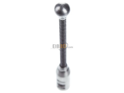Ansicht oben vorne Runpotec 20116 Sucher mit Birne DM 7mm Gewinde 6mm 