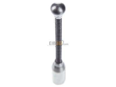 Ansicht oben rechts Runpotec 20116 Sucher mit Birne DM 7mm Gewinde 6mm 