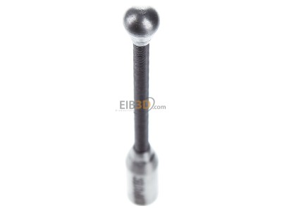 Ansicht oben hinten Runpotec 20116 Sucher mit Birne DM 7mm Gewinde 6mm 
