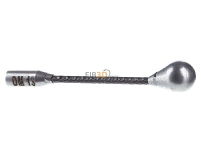 Frontansicht Runpotec 20119 Sucher mit Birne DM 13mm Gewinde 6mm 