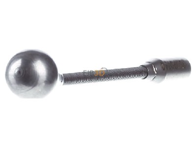 Ansicht rechts Runpotec 20119 Sucher mit Birne DM 13mm Gewinde 6mm 