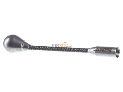 Ansicht hinten Runpotec 20119 Sucher mit Birne DM 13mm Gewinde 6mm 