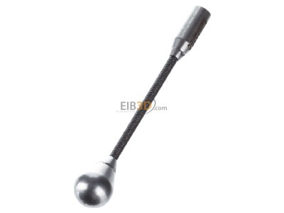 Ansicht oben rechts Runpotec 20119 Sucher mit Birne DM 13mm Gewinde 6mm 