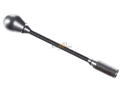 Ansicht oben hinten Runpotec 20119 Sucher mit Birne DM 13mm Gewinde 6mm 