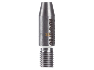 Ansicht links Runpotec 20381 Endh�lse DM 7,5mm Gew.12mm 