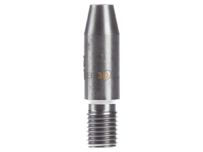 Ansicht rechts Runpotec 20381 Endh�lse DM 7,5mm Gew.12mm 
