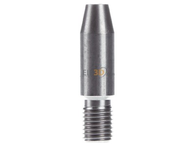 Ansicht hinten Runpotec 20381 Endh�lse DM 7,5mm Gew.12mm 