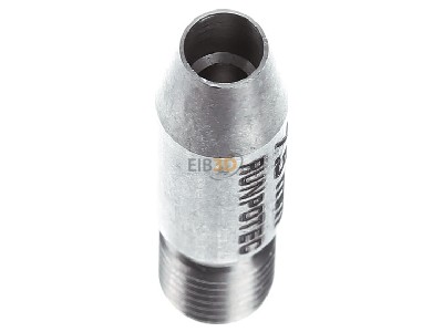 Ansicht oben links Runpotec 20381 Endh�lse DM 7,5mm Gew.12mm 