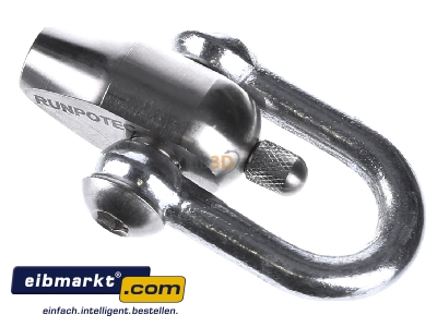 Ansicht oben rechts Runpotec 20383 Schkel Runpotec Gewinde RTG D=12mm 