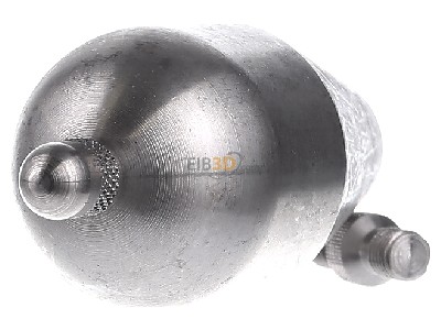Ansicht hinten Runpotec 20404 Anfangsbirne DM 30mm Gew.12mm eds 