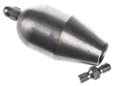 Ansicht oben links Runpotec 20404 Anfangsbirne DM 30mm Gew.12mm eds 