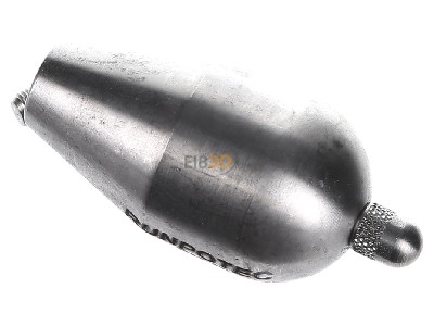 Ansicht oben rechts Runpotec 20404 Anfangsbirne DM 30mm Gew.12mm eds 
