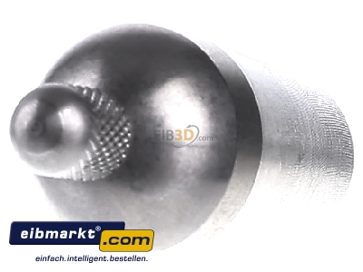 Ansicht rechts Runpotec 20409 Anfangsbirne DM 20mm Gew.12mm eds 