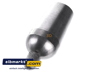 Ansicht oben rechts Runpotec 20409 Anfangsbirne DM 20mm Gew.12mm eds 