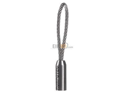 Ansicht links Runpotec 20427 Zugschlaufe eds D=2mm Gew.RTG6mm 