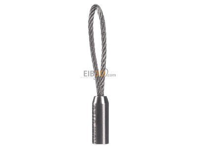 Ansicht rechts Runpotec 20427 Zugschlaufe eds D=2mm Gew.RTG6mm 