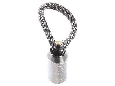Ansicht oben vorne Runpotec 20427 Zugschlaufe eds D=2mm Gew.RTG6mm 