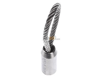 Ansicht oben links Runpotec 20427 Zugschlaufe eds D=2mm Gew.RTG6mm 
