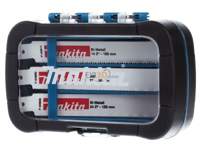 Frontansicht Makita P-81290 Recipro Sgeblatt Set 