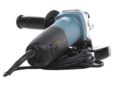 View on the right Makita GA5040RZ1 Angle grinder 1100W 125mm 
