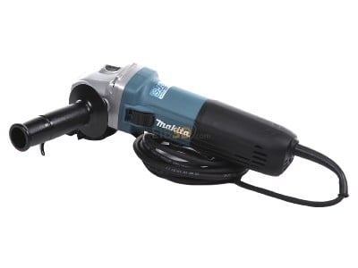 View up front Makita GA5040RZ1 Angle grinder 1100W 125mm 
