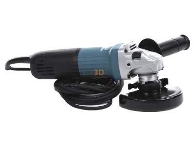 Top rear view Makita GA5040RZ1 Angle grinder 1100W 125mm 
