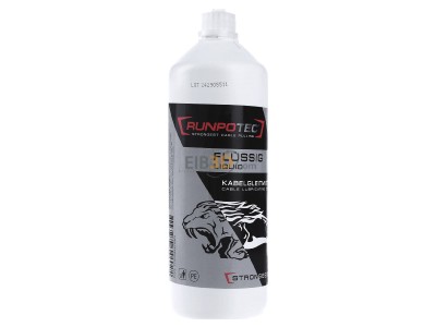 Frontansicht Runpotec 30063 Gleitmittel Fl�ssig, 1 Liter 
