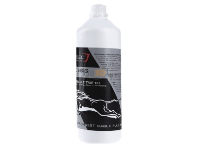 Ansicht rechts Runpotec 30063 Gleitmittel Fl�ssig, 1 Liter 