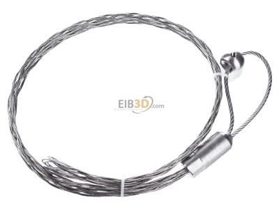 Ansicht oben links Runpotec 20436 Kabeleinziehstrumpf D=30-40mm 