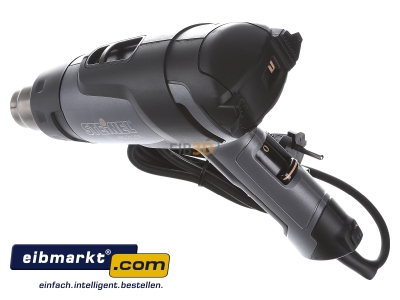 View up front Steinel 351403 Hot air gun 2200W 80...630°C
