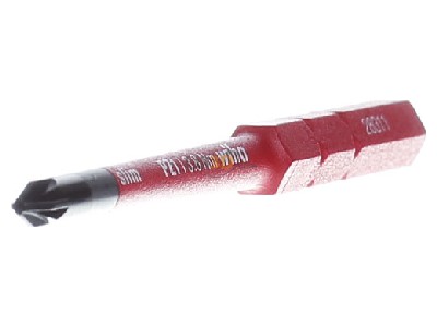 View on the left Wiha 2831-12 PZ 1x75 Bit for cross-head screws Pozidriv PZ 1 
