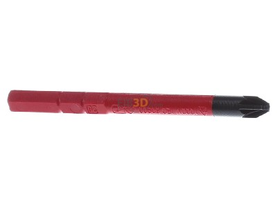 Ansicht hinten Wiha 2831-14 PZ2 XENOx75 Xeno Schraubendreher SoftFinish electric 