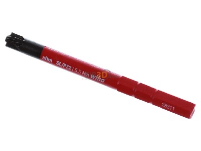 Ansicht oben vorne Wiha 2831-14 PZ2 XENOx75 Xeno Schraubendreher SoftFinish electric 