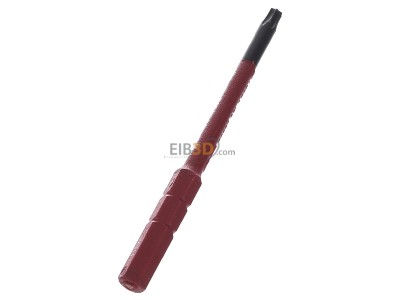 Ansicht oben rechts Wiha 2831-15 T15x75 TORX Schraubendreher SoftFinish electric 