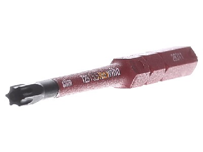 Ansicht links Wiha 2831-15 T25x75 TORX Schraubendreher SoftFinish electric 