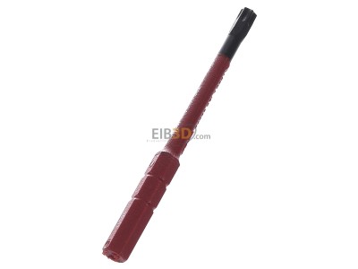 Ansicht oben rechts Wiha 2831-15 T25x75 TORX Schraubendreher SoftFinish electric 