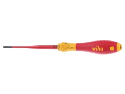 Frontansicht Wiha 3201035100 Schraubendreher SoftFinish electr.sFix 3,5x100 
