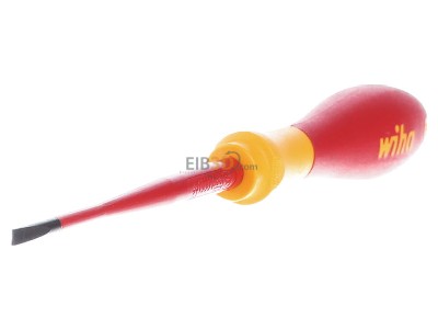 Ansicht links Wiha 3201035100 Schraubendreher SoftFinish electr.sFix 3,5x100 