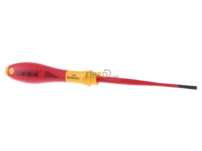 Ansicht hinten Wiha 3201035100 Schraubendreher SoftFinish electr.sFix 3,5x100 