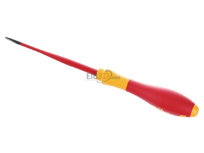 Ansicht oben vorne Wiha 3201035100 Schraubendreher SoftFinish electr.sFix 3,5x100 