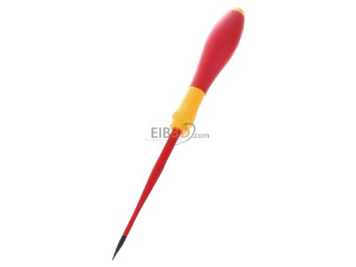 Ansicht oben links Wiha 3201035100 Schraubendreher SoftFinish electr.sFix 3,5x100 
